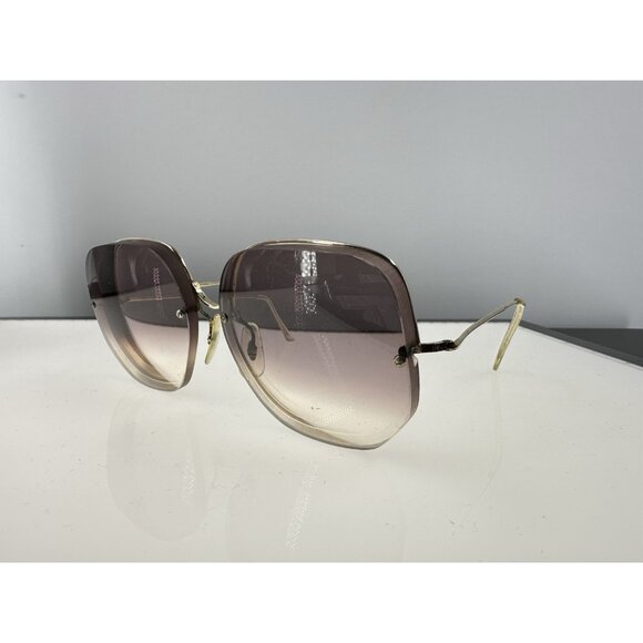 Vintage Half Rim ArtCraft USA Eyeglasses Frames In Goldtone 140-60-15 (C5-02) main image 12
